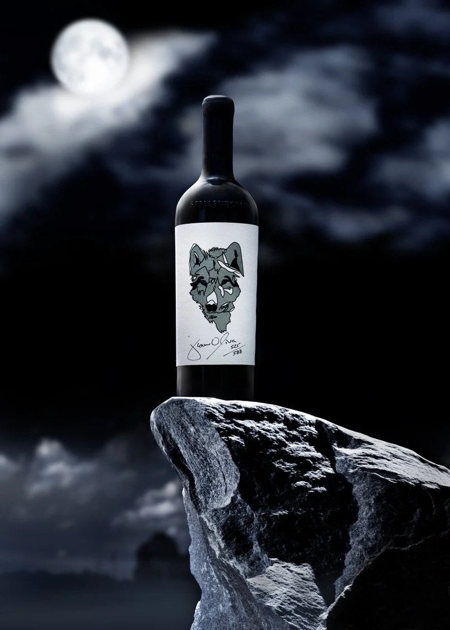 Jason Oliva [Wine] Wolf 2018 750ml (2022 Release) — Jason Oliva [Wine]